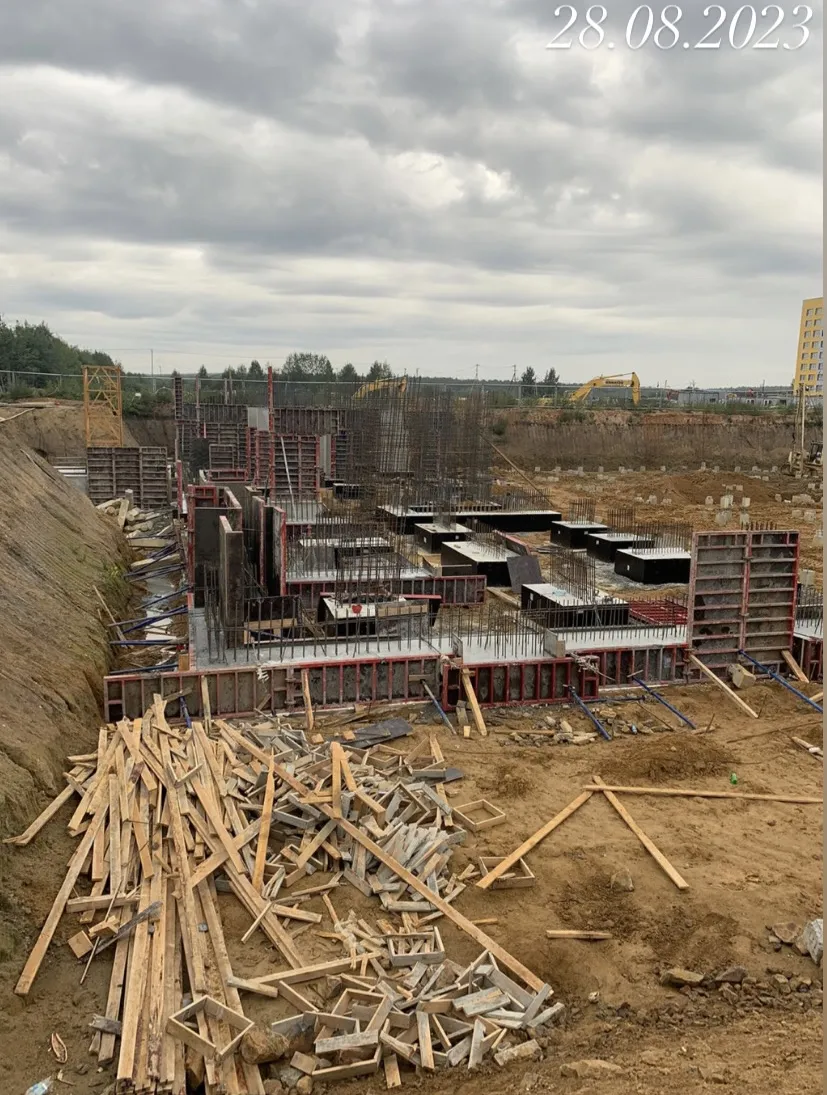 ЖК FIRST (Фёрст) ход строительства