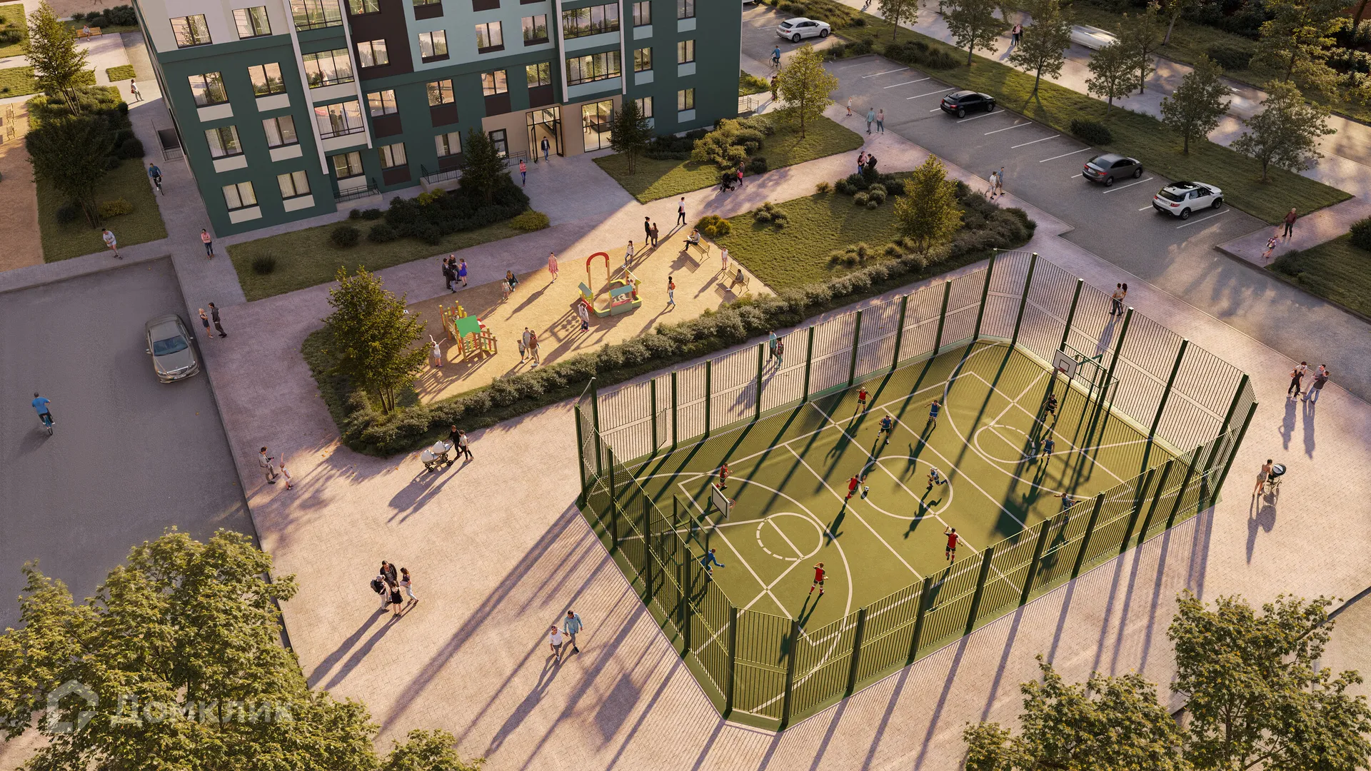 купить новостройку в ЖК Новая Ботаника