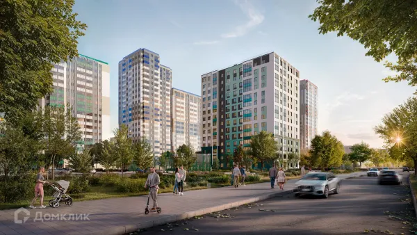 Фото ЖК Новая Ботаника