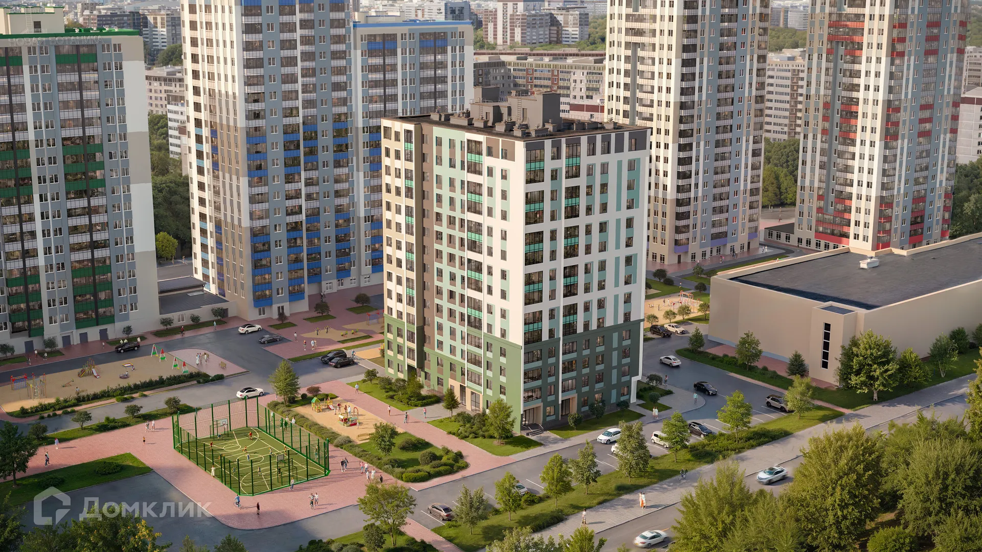 купить новостройку в ЖК Новая Ботаника