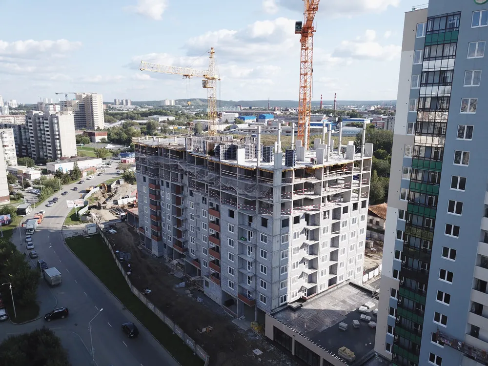 ЖК Новая Ботаника ход строительства