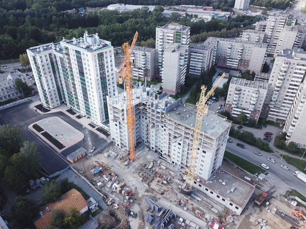 ЖК Новая Ботаника ход строительства