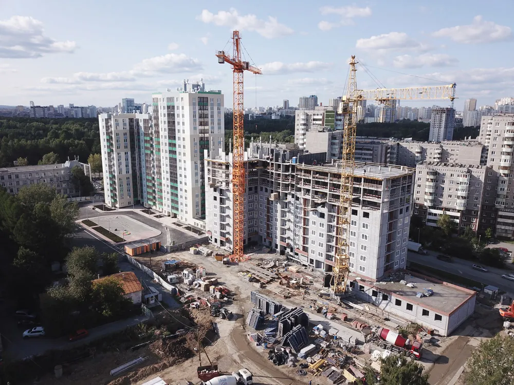 ЖК Новая Ботаника ход строительства