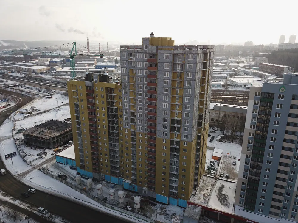 ЖК Новая Ботаника ход строительства