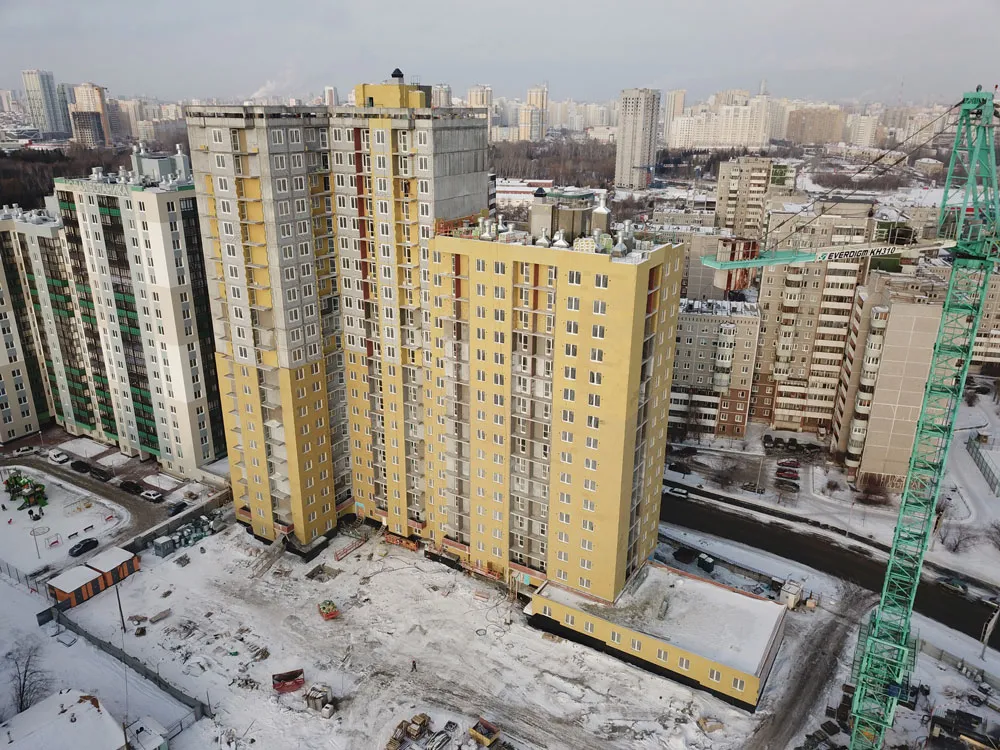 ЖК Новая Ботаника ход строительства