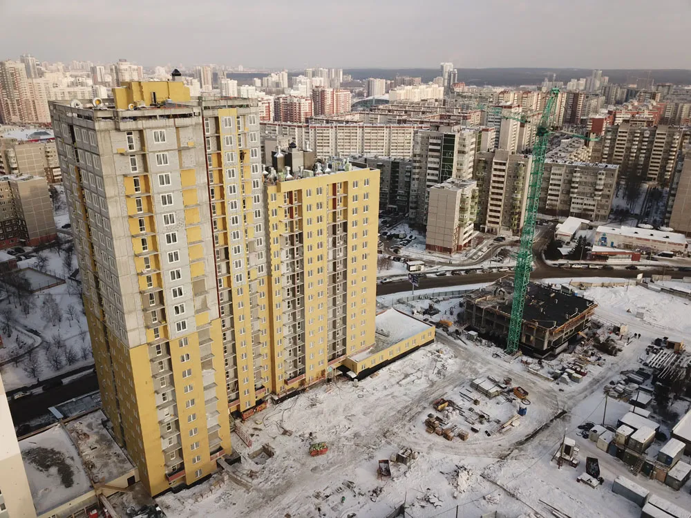 ЖК Новая Ботаника ход строительства