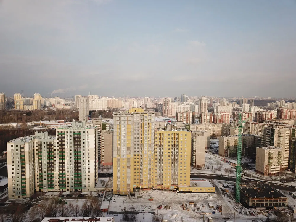 ЖК Новая Ботаника ход строительства