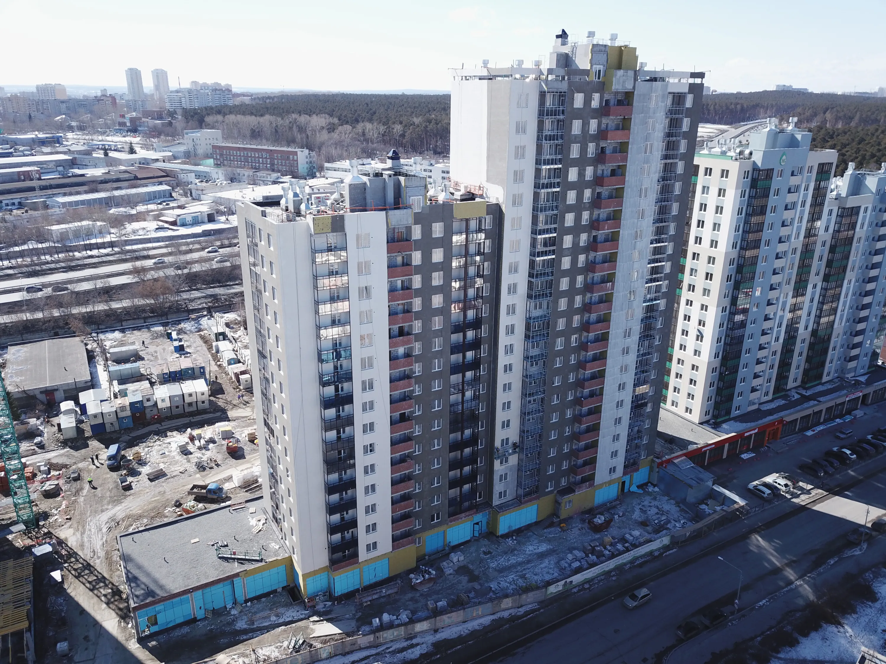 ЖК Новая Ботаника ход строительства