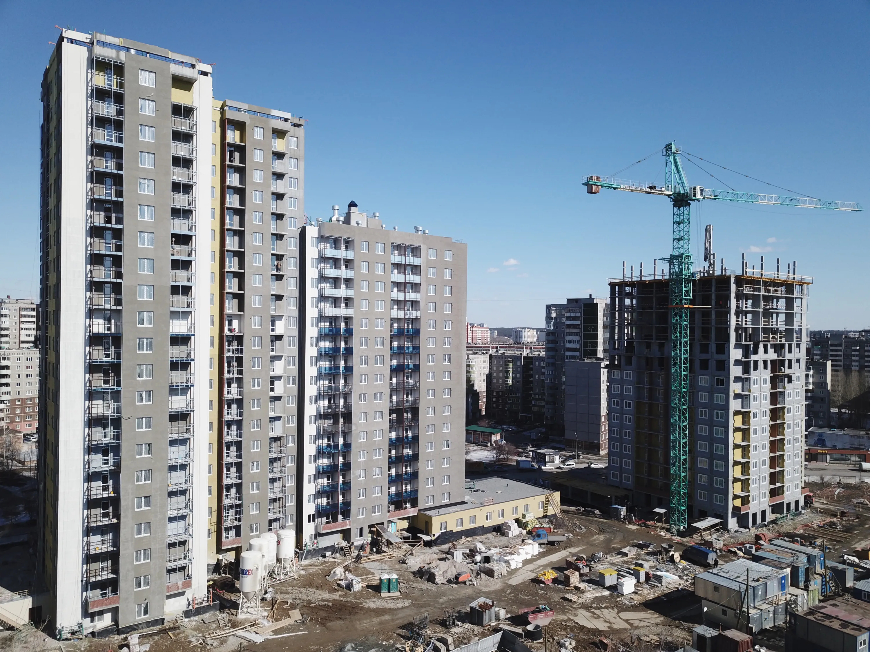 ЖК Новая Ботаника ход строительства