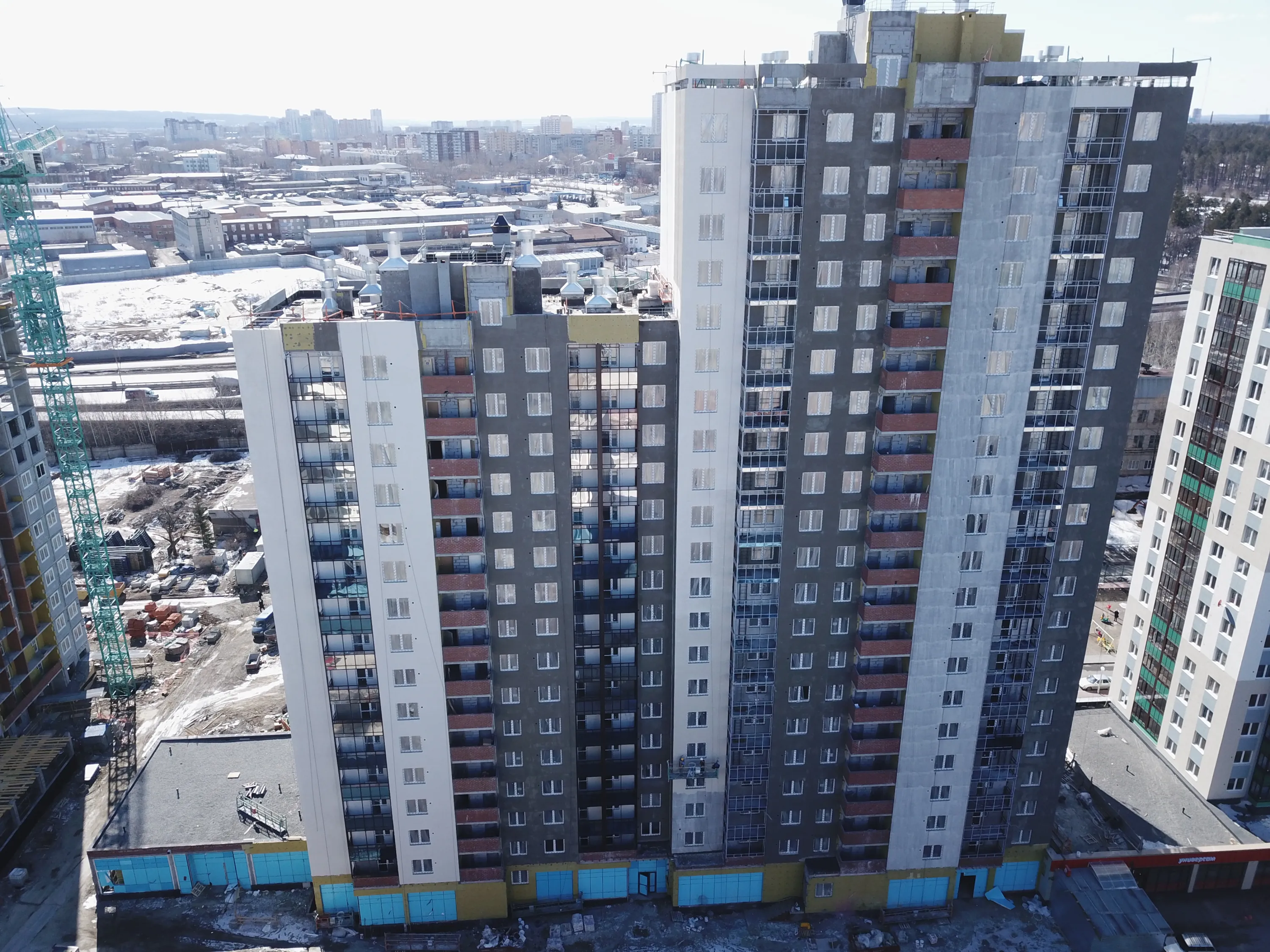 ЖК Новая Ботаника ход строительства