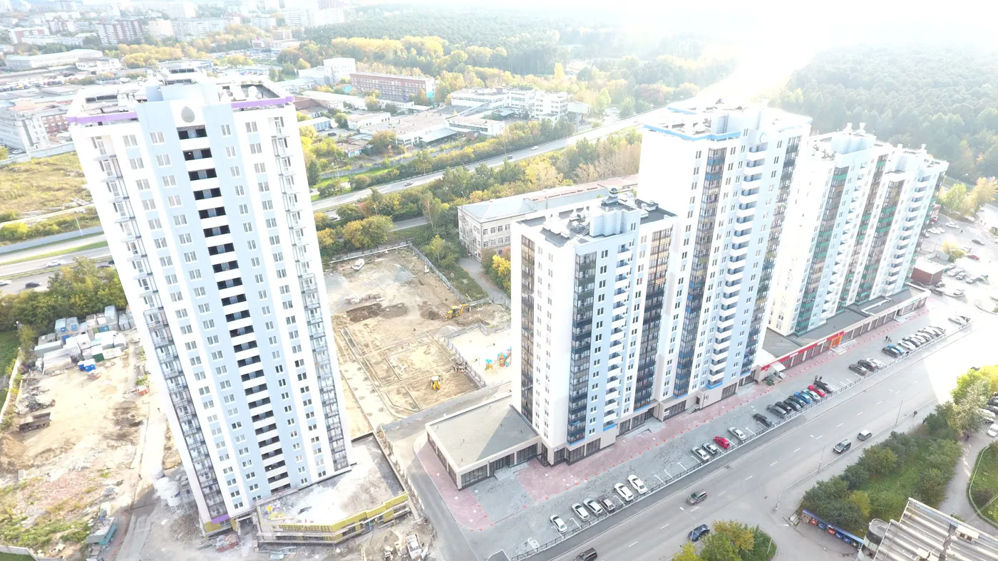ЖК Новая Ботаника ход строительства