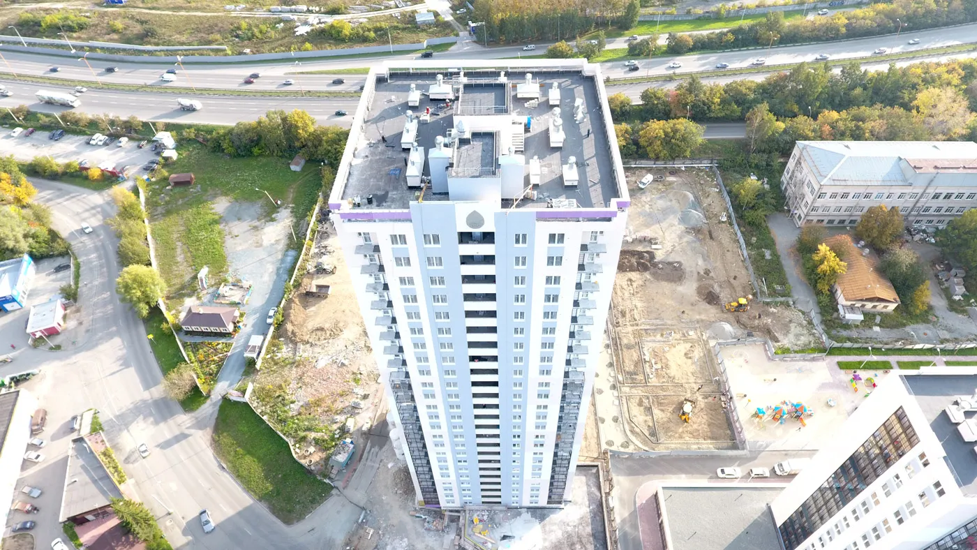 ЖК Новая Ботаника ход строительства