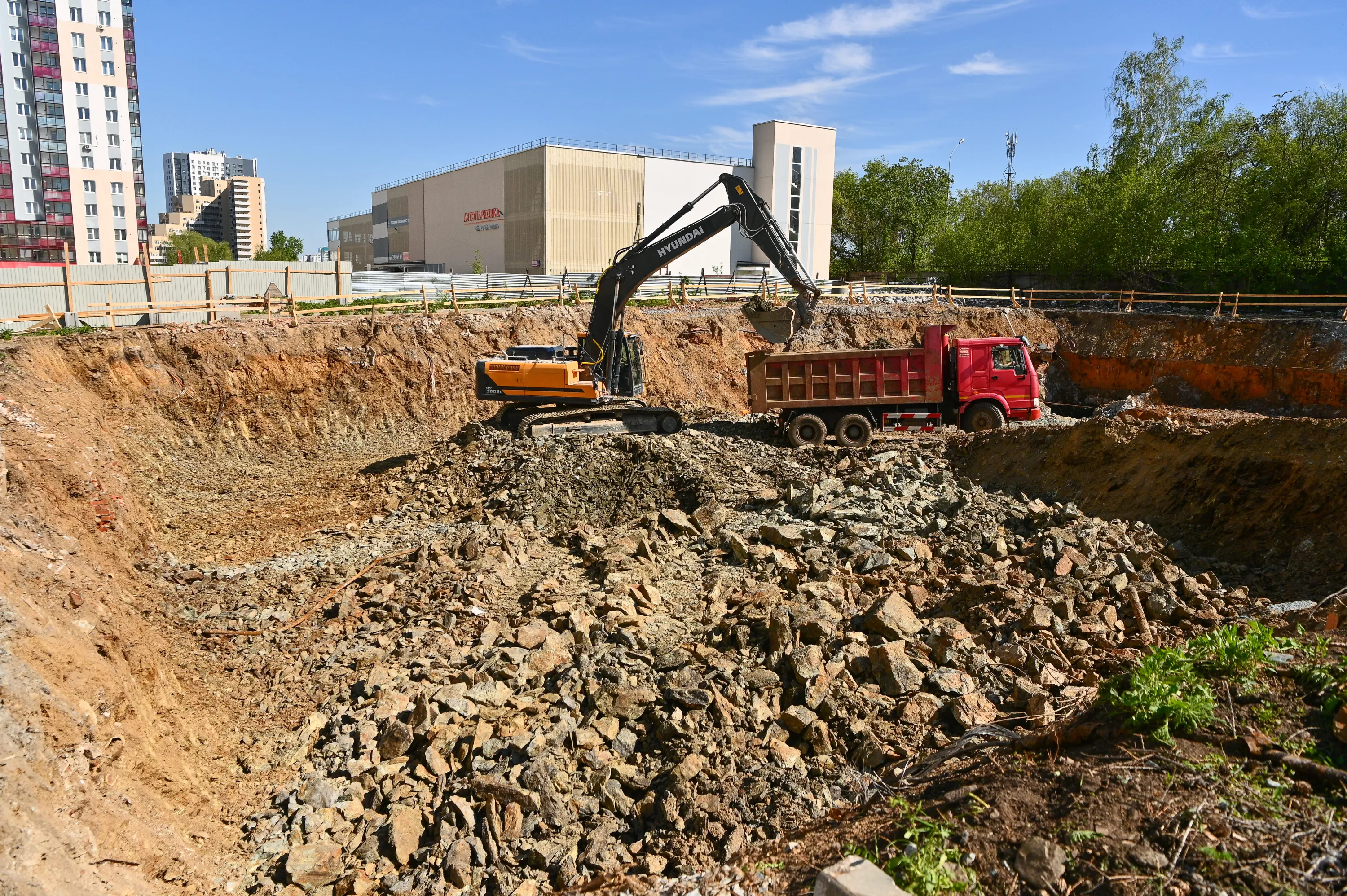 ЖК Новая Ботаника ход строительства