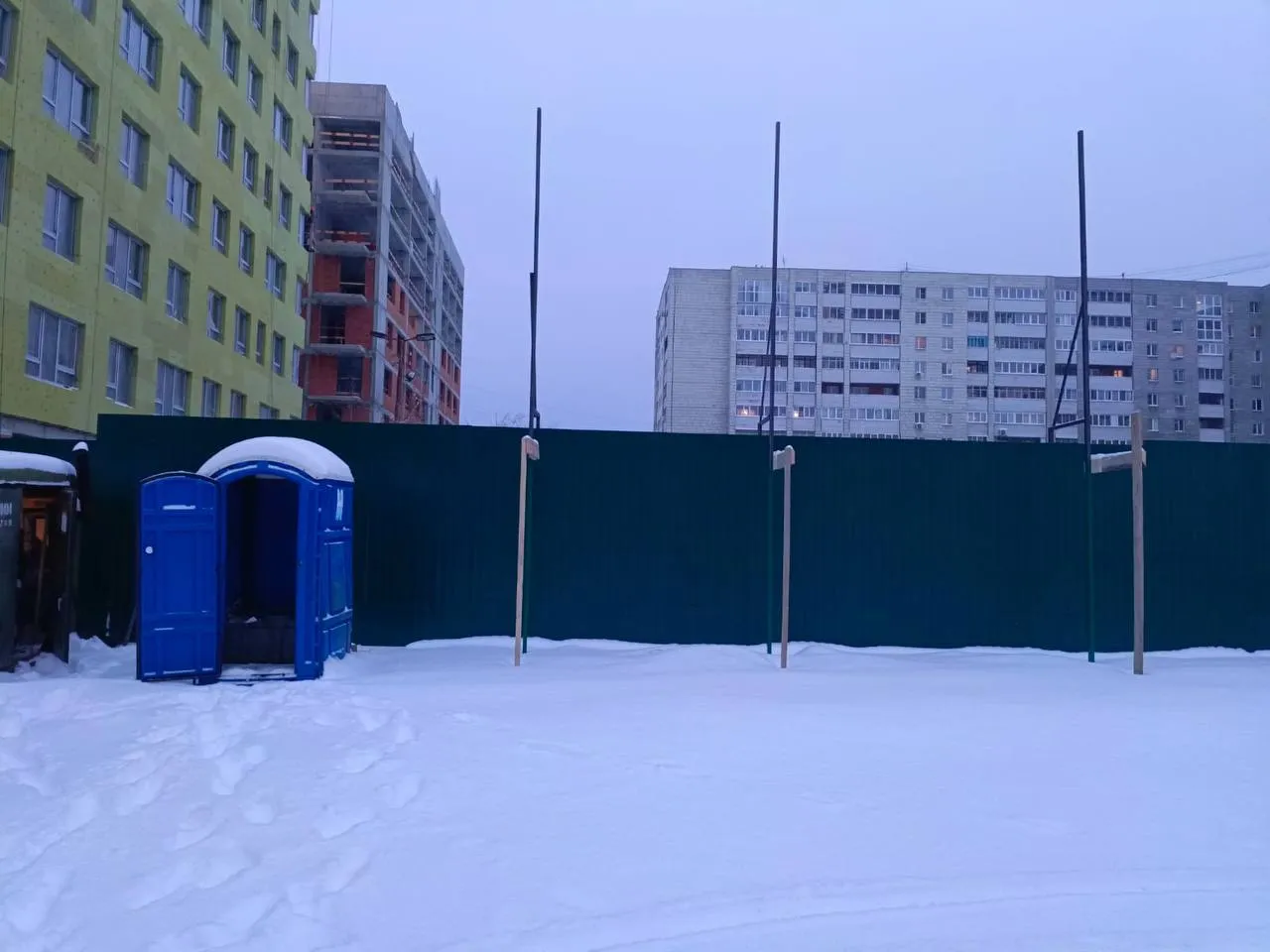 ЖК Квартал К3 ход строительства