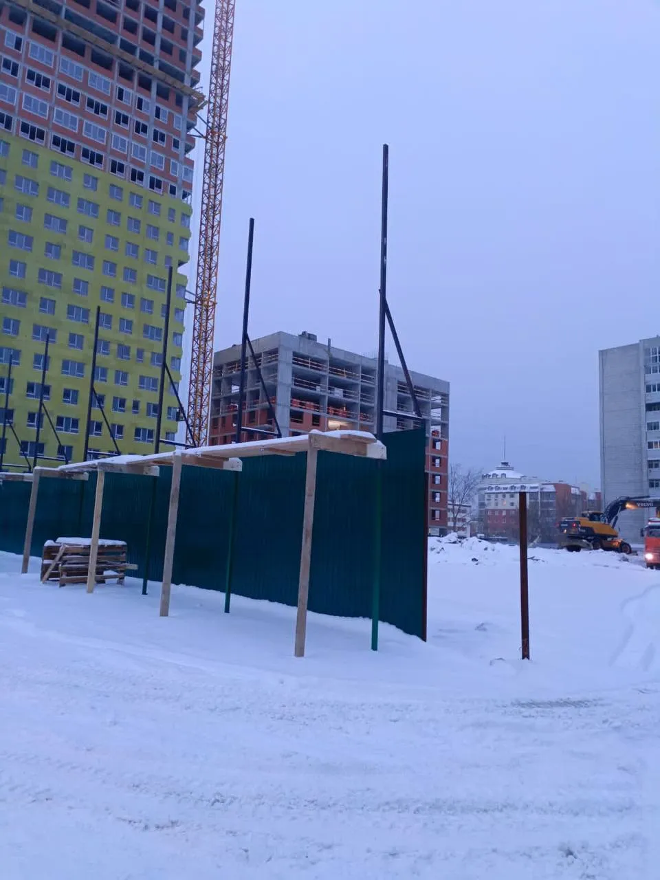 ЖК Квартал К3 ход строительства