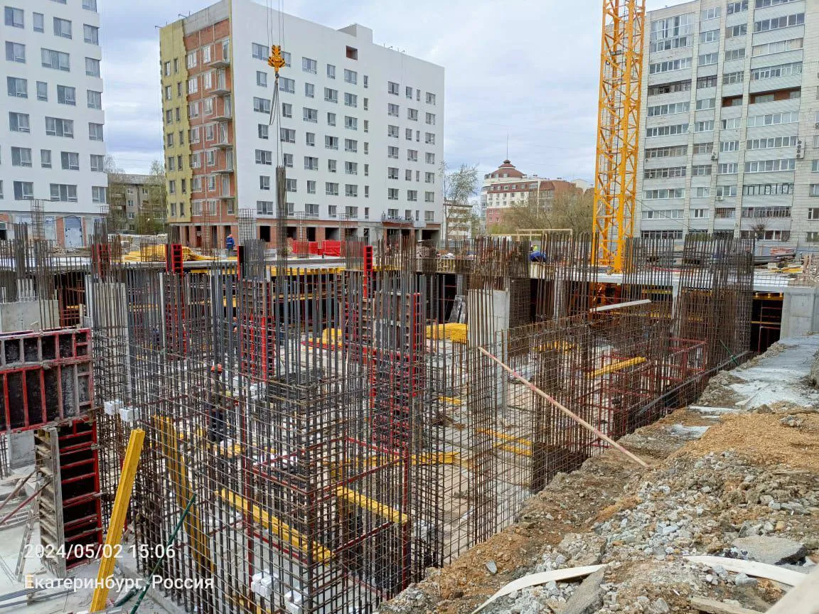 ЖК Квартал К3 ход строительства