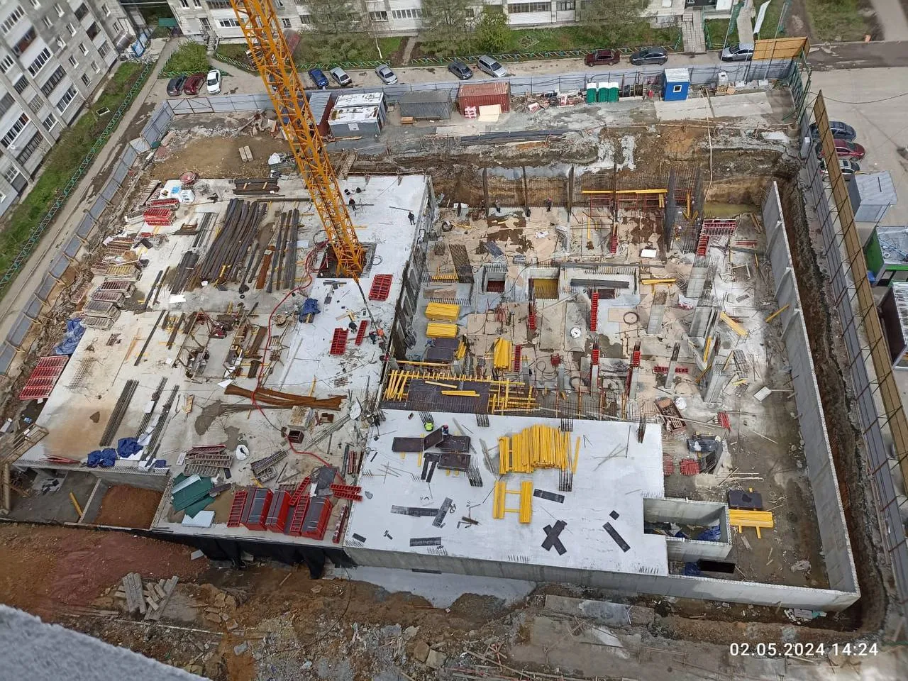 ЖК Квартал К3 ход строительства