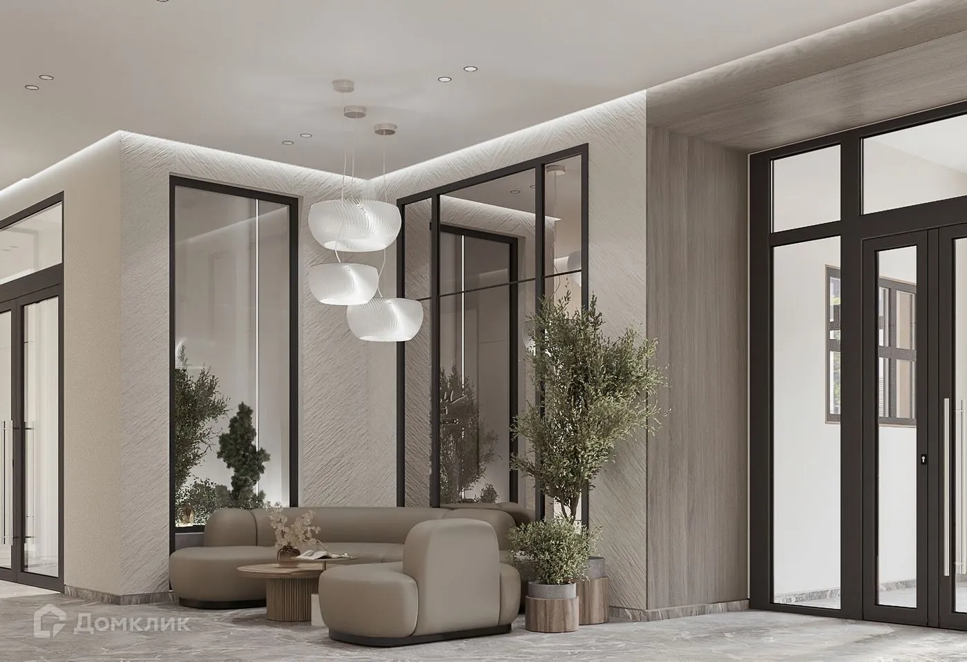 Фото квартиры в ЖК "Горки"