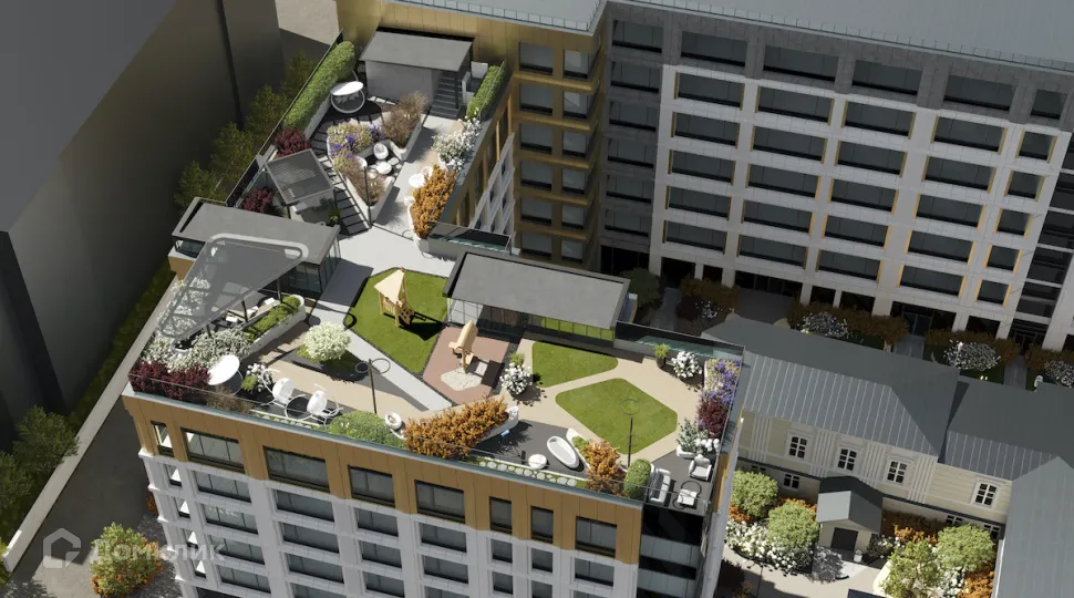 Фото квартиры в ЖК Клубный дом "Литературный"