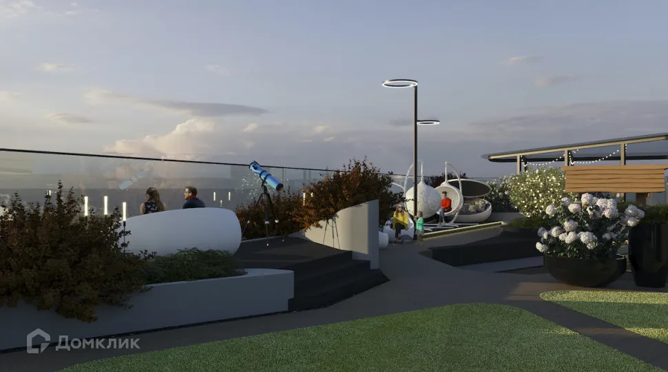 Фото квартиры в ЖК Клубный дом "Литературный"