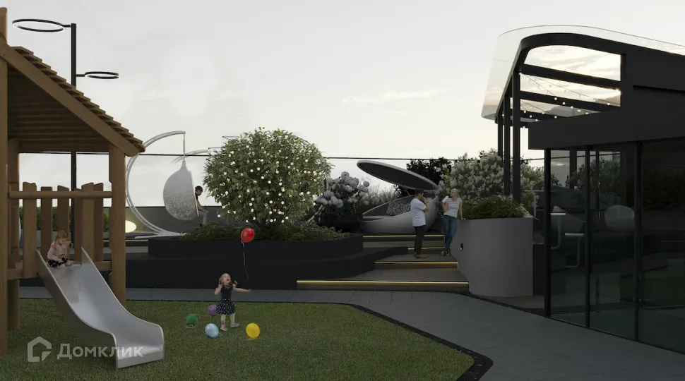 Фото квартиры в ЖК Клубный дом "Литературный"