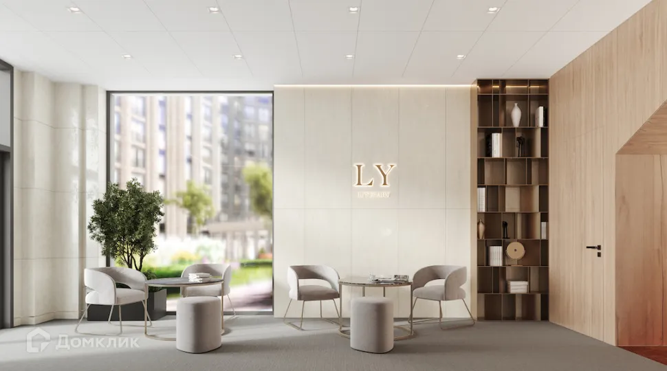 Фото квартиры в ЖК Клубный дом "Литературный"