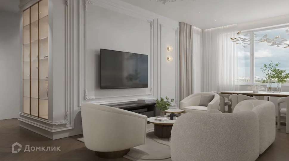 Фото квартиры в ЖК Клубный дом "Литературный"