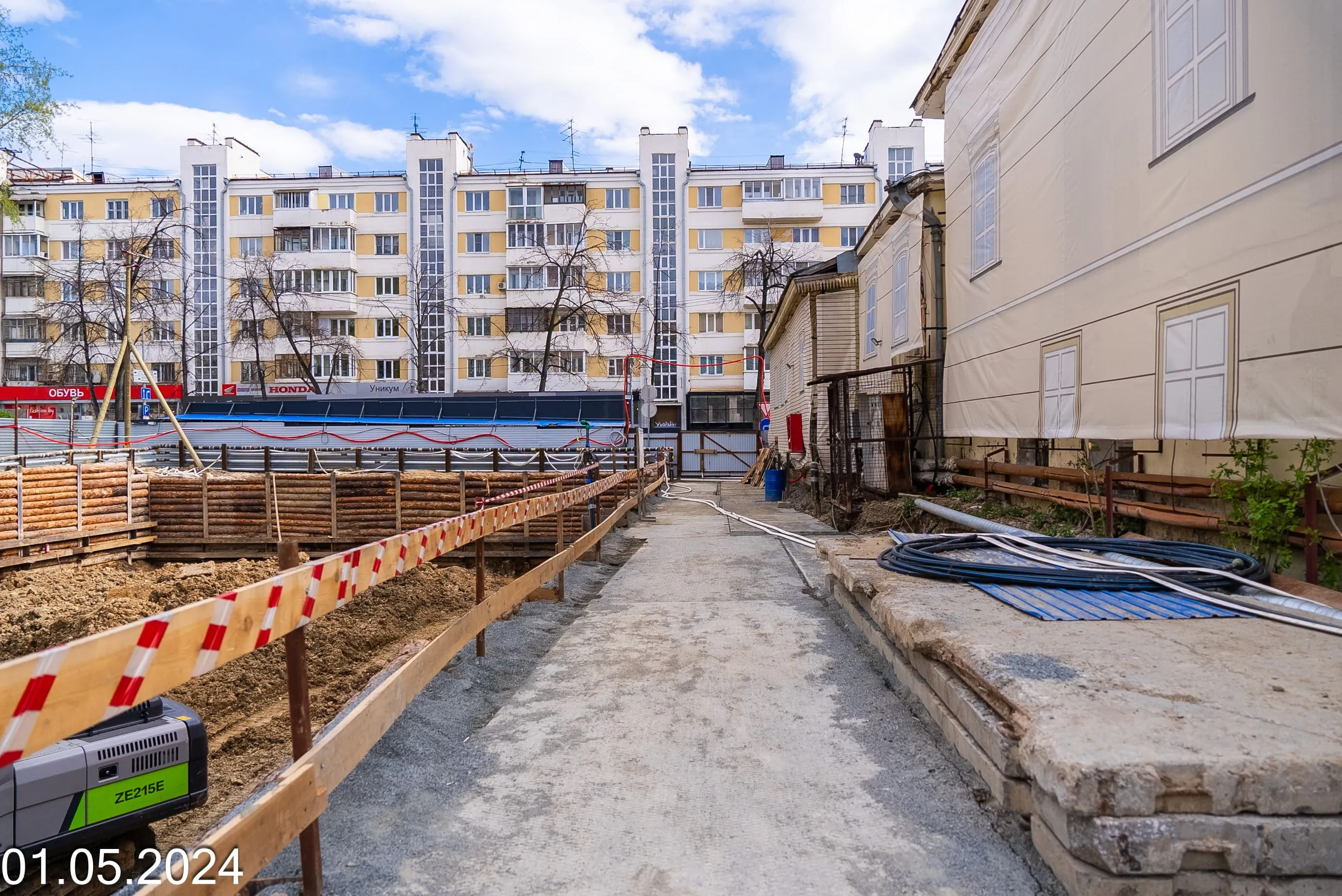 ЖК Клубный дом "Литературный" ход строительства