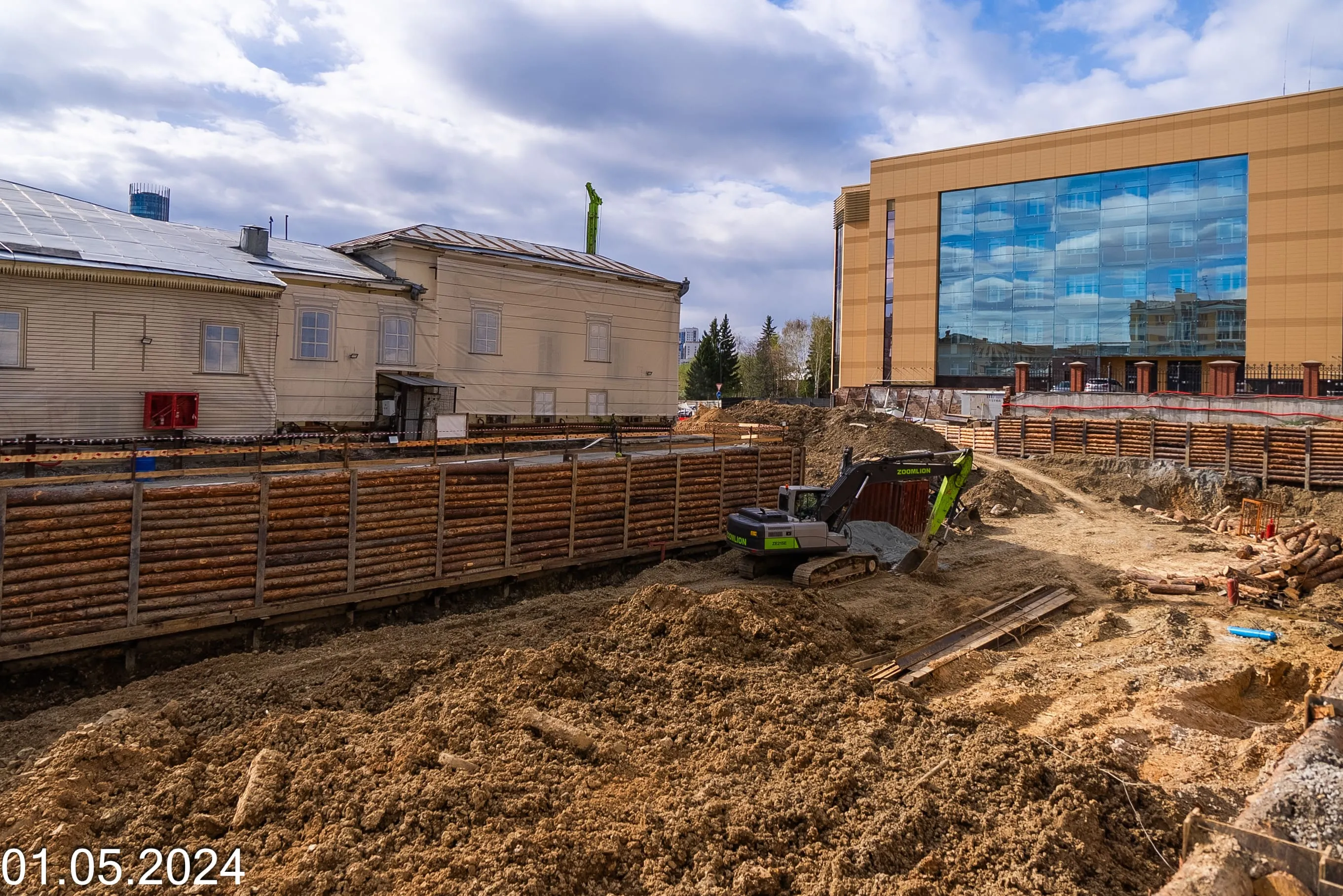 ЖК Клубный дом "Литературный" ход строительства