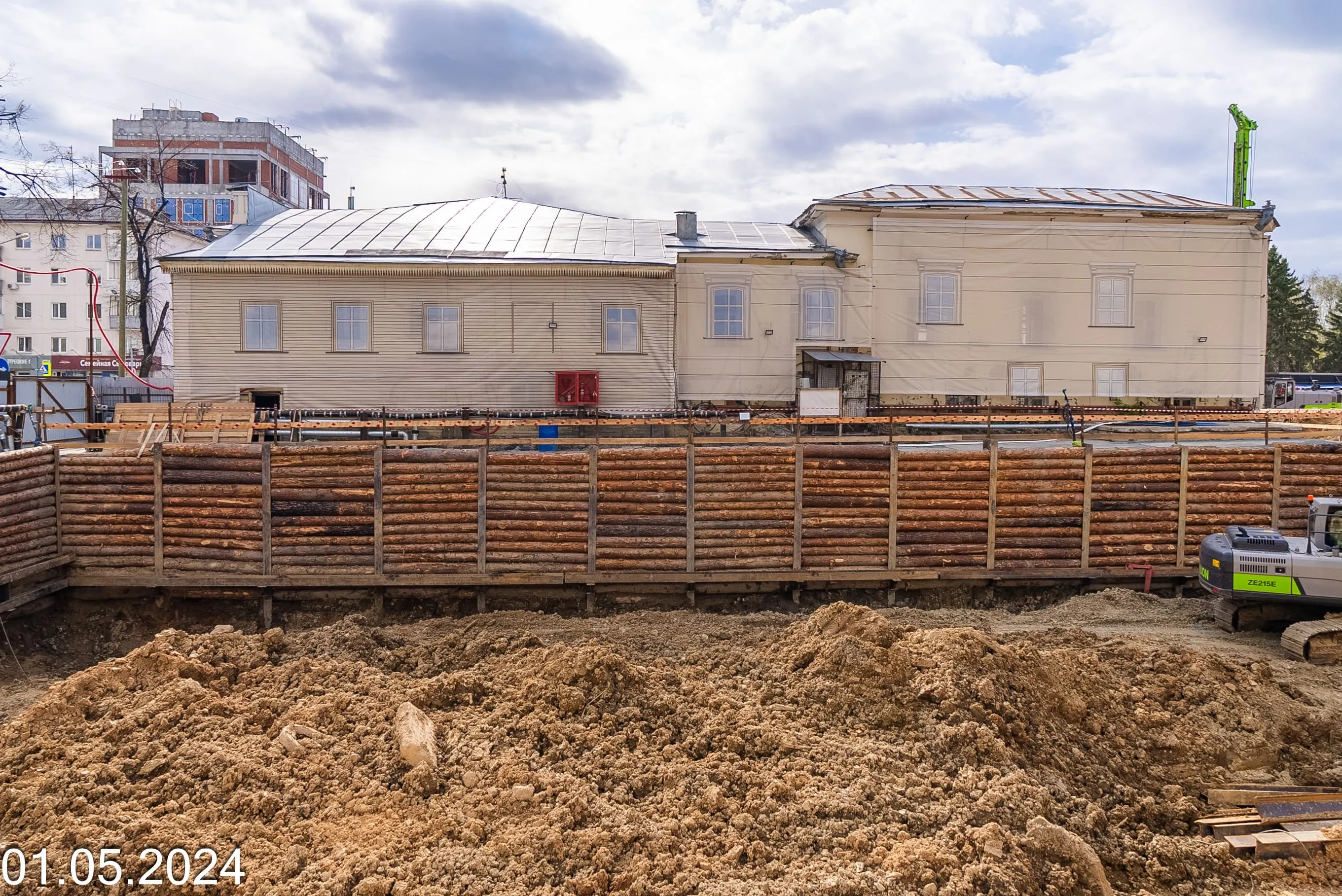 ЖК Клубный дом "Литературный" ход строительства