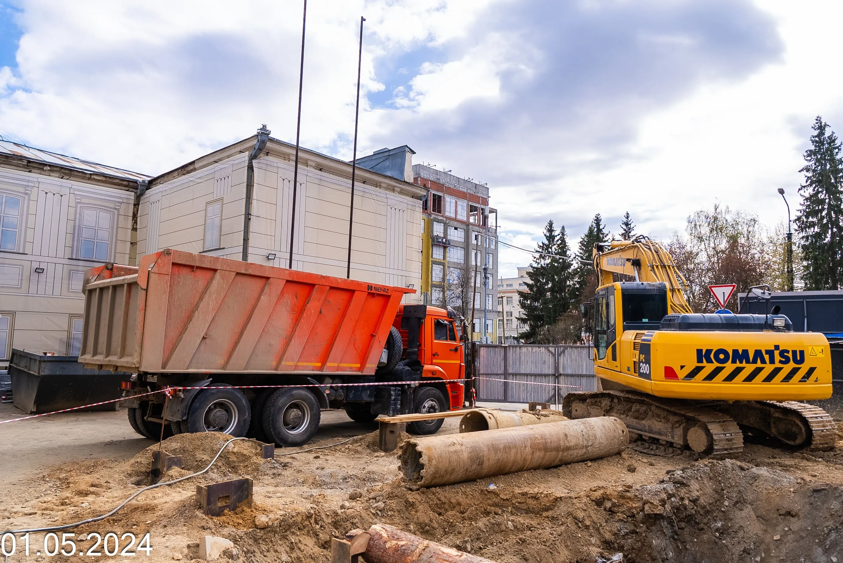 ЖК Клубный дом "Литературный" ход строительства