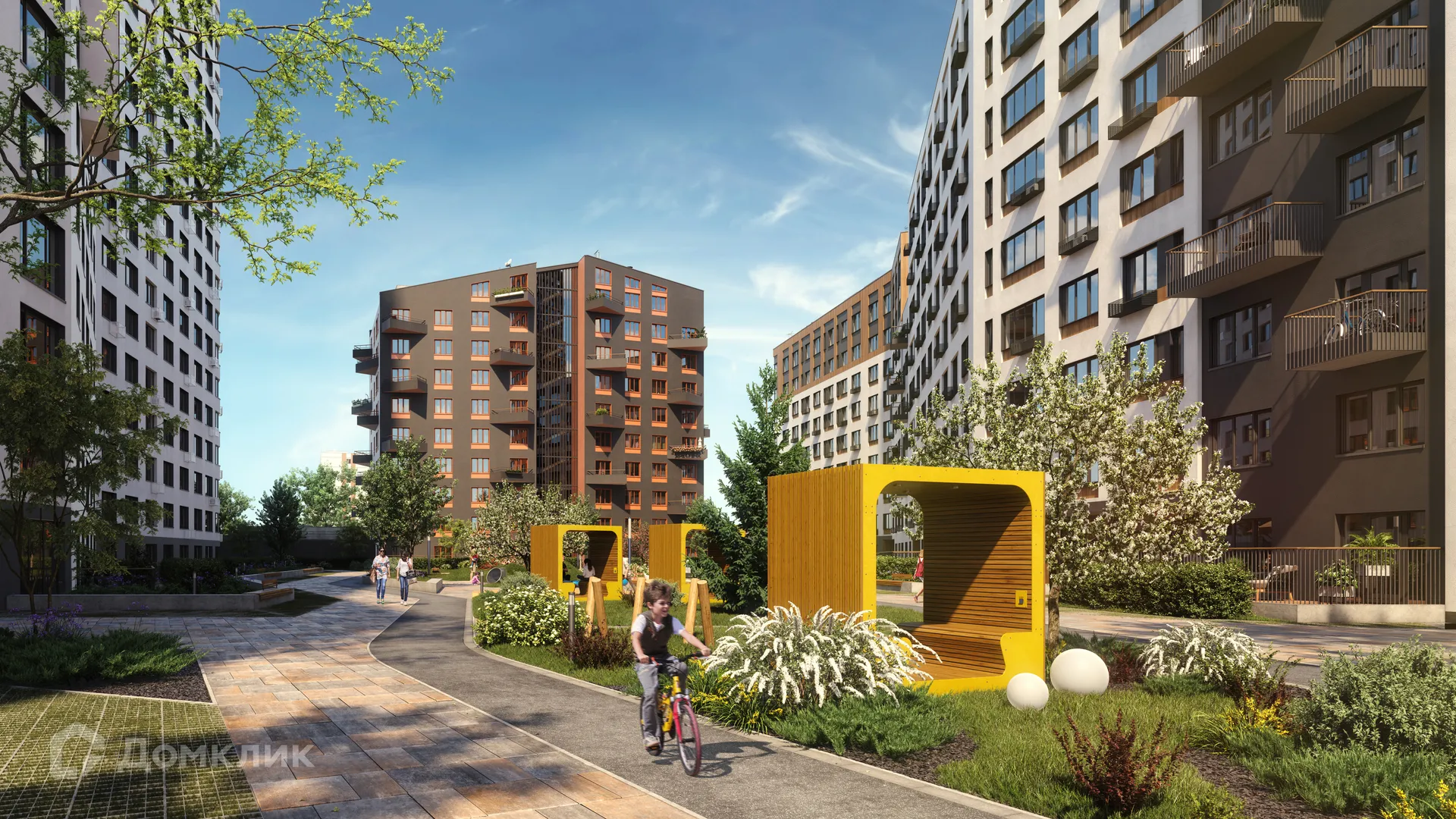 купить новостройку в ЖК Парковый квартал 2.0