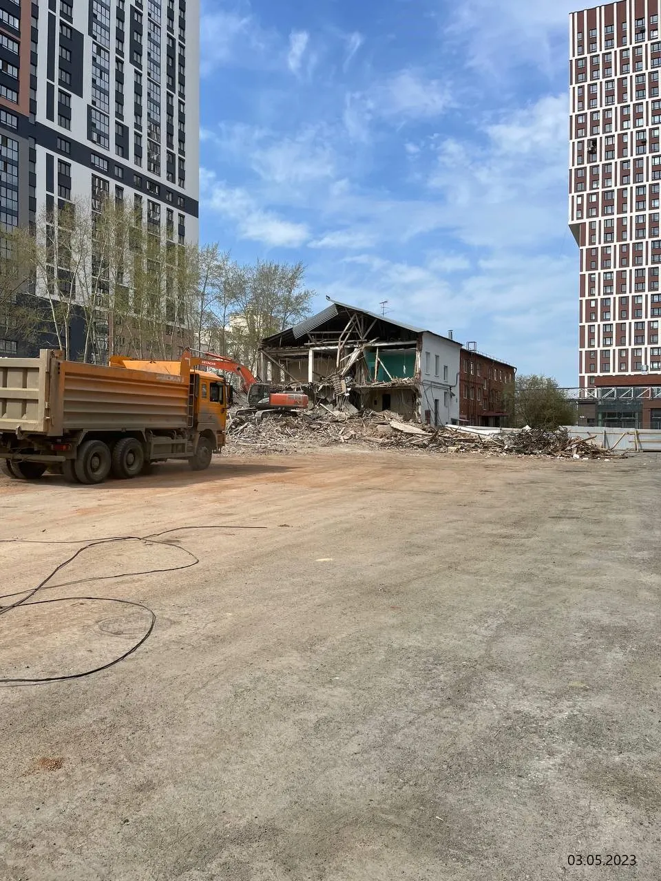 ЖК Парковый квартал 2.0 ход строительства