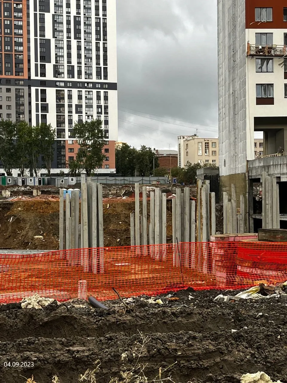 ЖК Парковый квартал 2.0 ход строительства