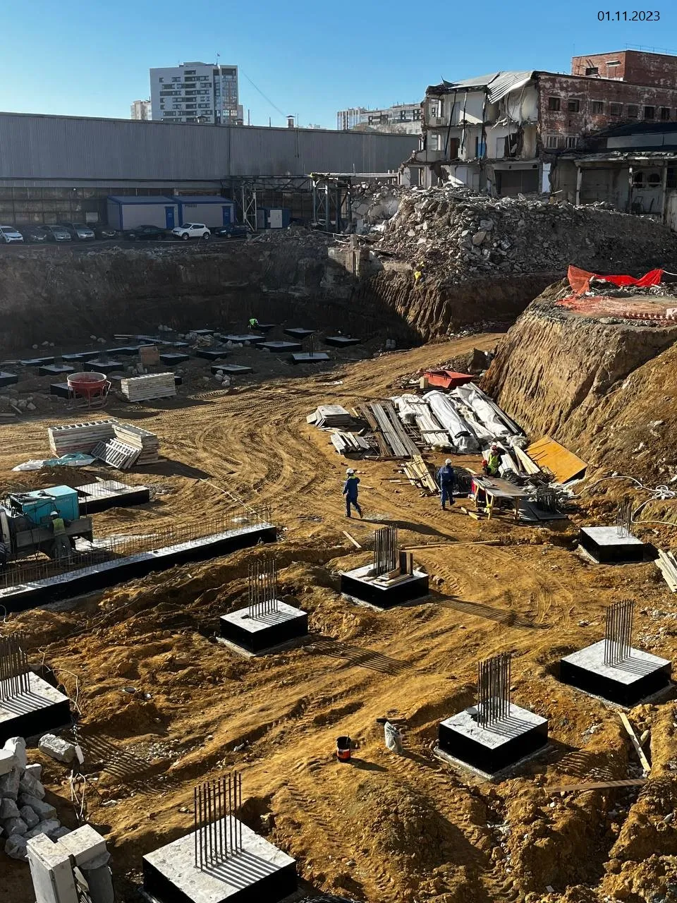 ЖК Парковый квартал 2.0 ход строительства