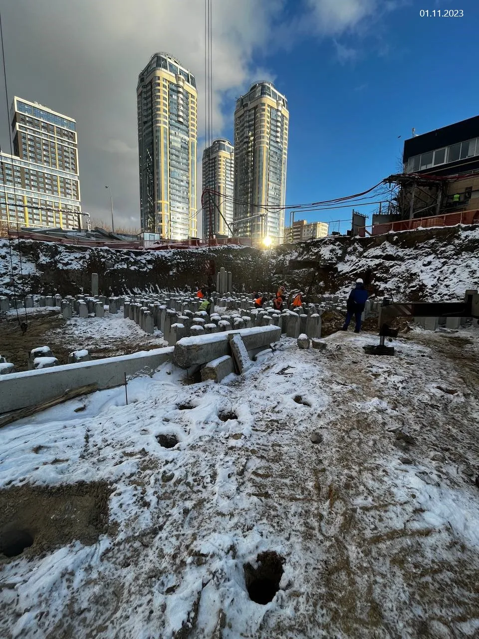 ЖК Парковый квартал 2.0 ход строительства