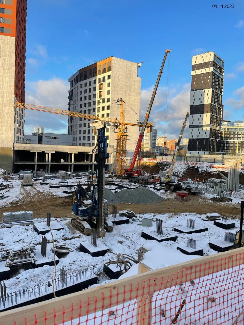 ЖК Парковый квартал 2.0 ход строительства