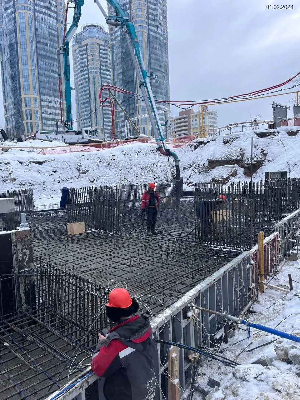 ЖК Парковый квартал 2.0 ход строительства