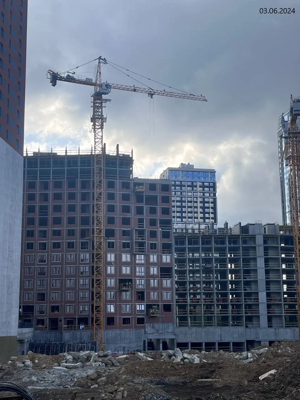 ЖК Парковый квартал 2.0 ход строительства