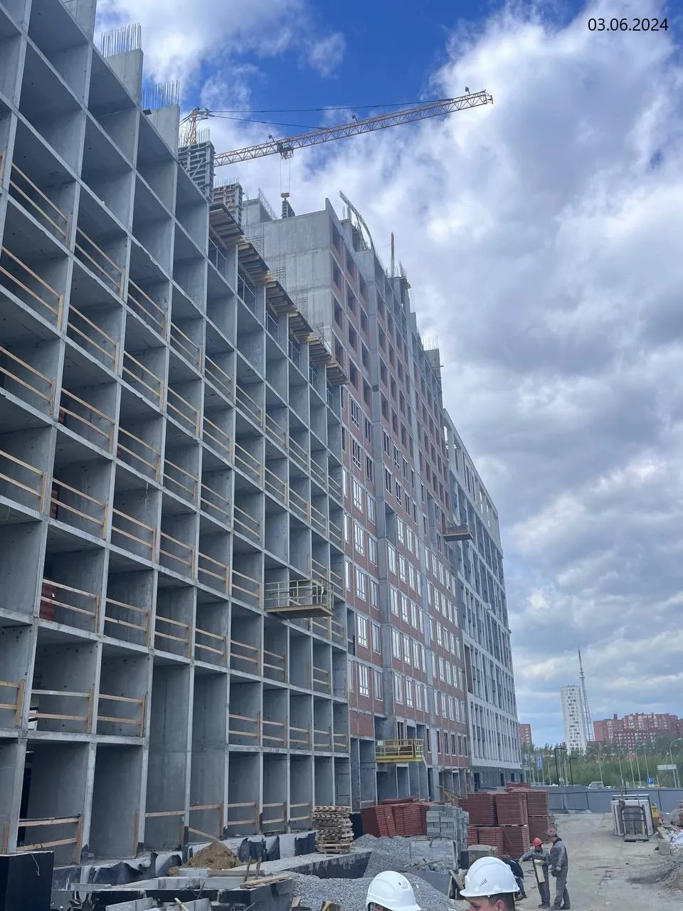 ЖК Парковый квартал 2.0 ход строительства