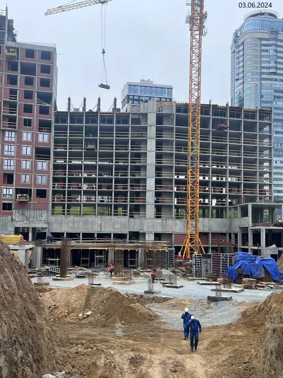 ЖК Парковый квартал 2.0 ход строительства