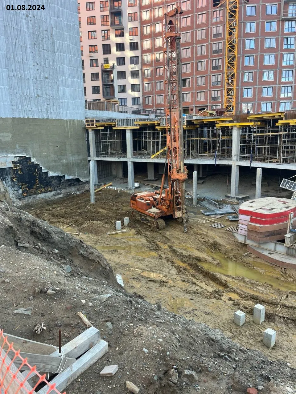 ЖК Парковый квартал 2.0 ход строительства