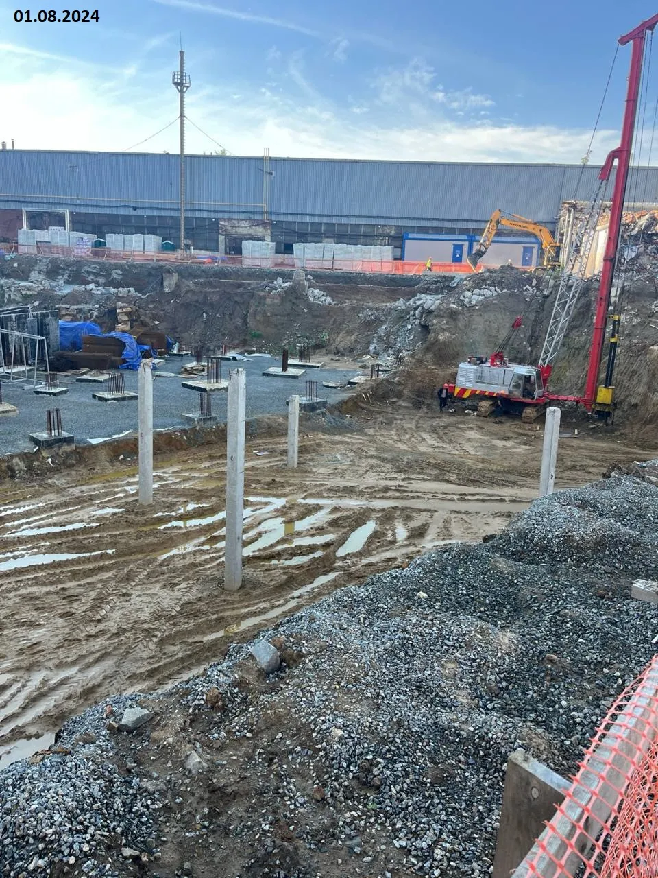 ЖК Парковый квартал 2.0 ход строительства