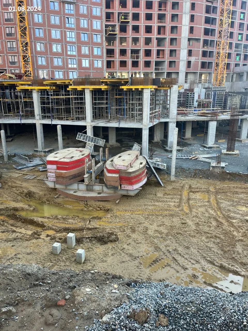 ЖК Парковый квартал 2.0 ход строительства