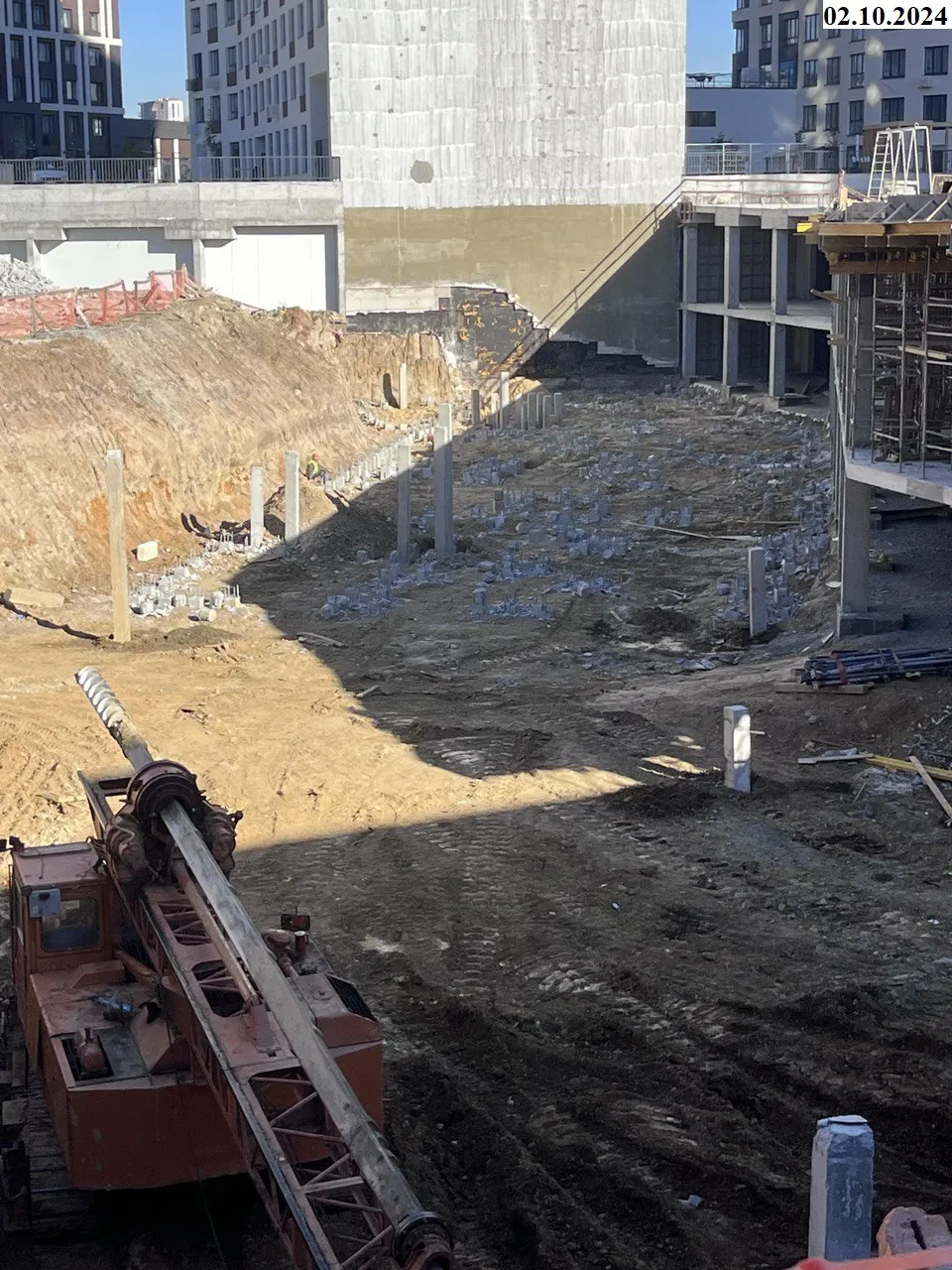 ЖК Парковый квартал 2.0 ход строительства