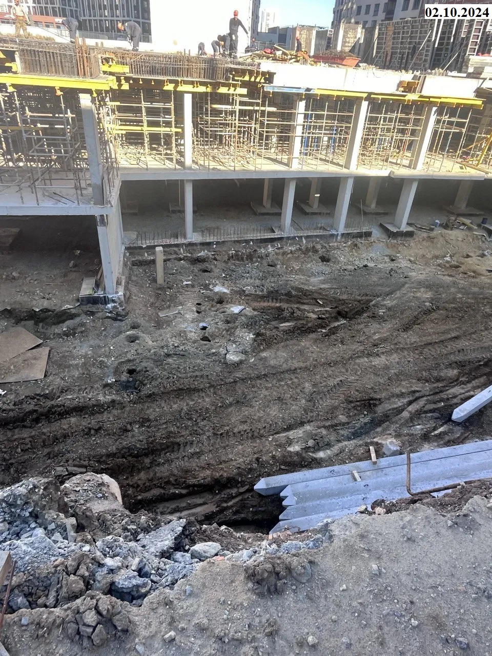 ЖК Парковый квартал 2.0 ход строительства