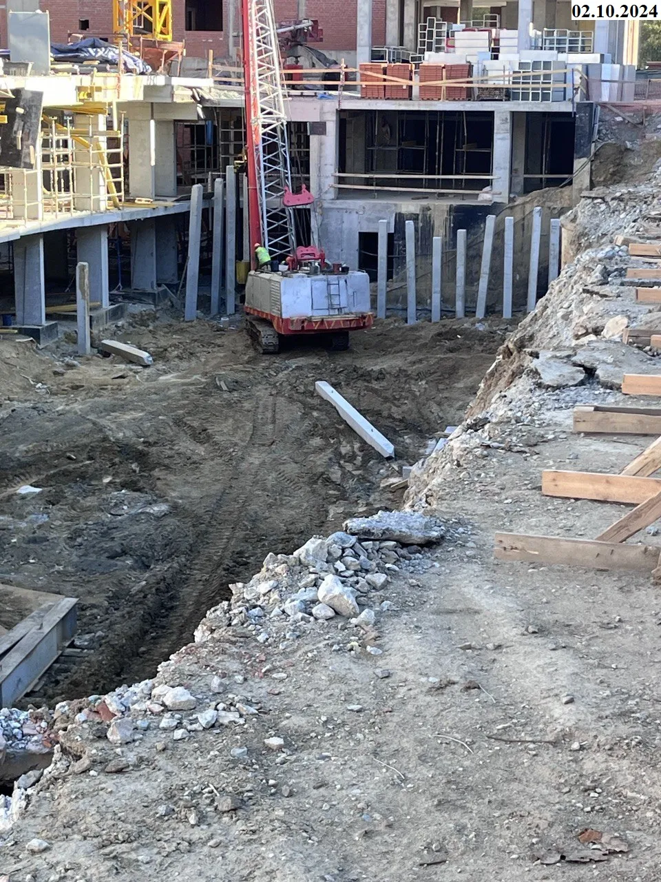 ЖК Парковый квартал 2.0 ход строительства