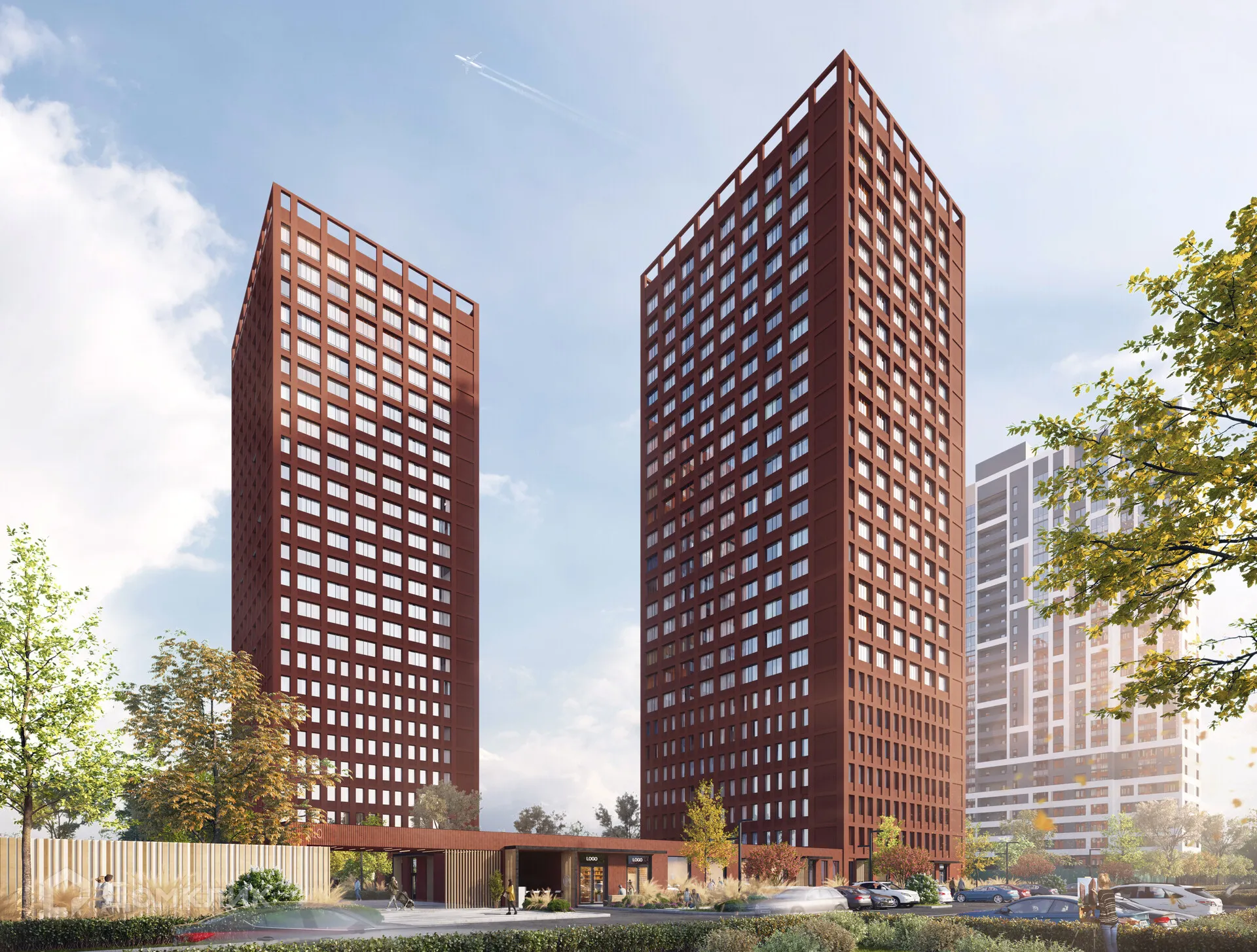 купить новостройку в ЖК Жилые высотки H2O