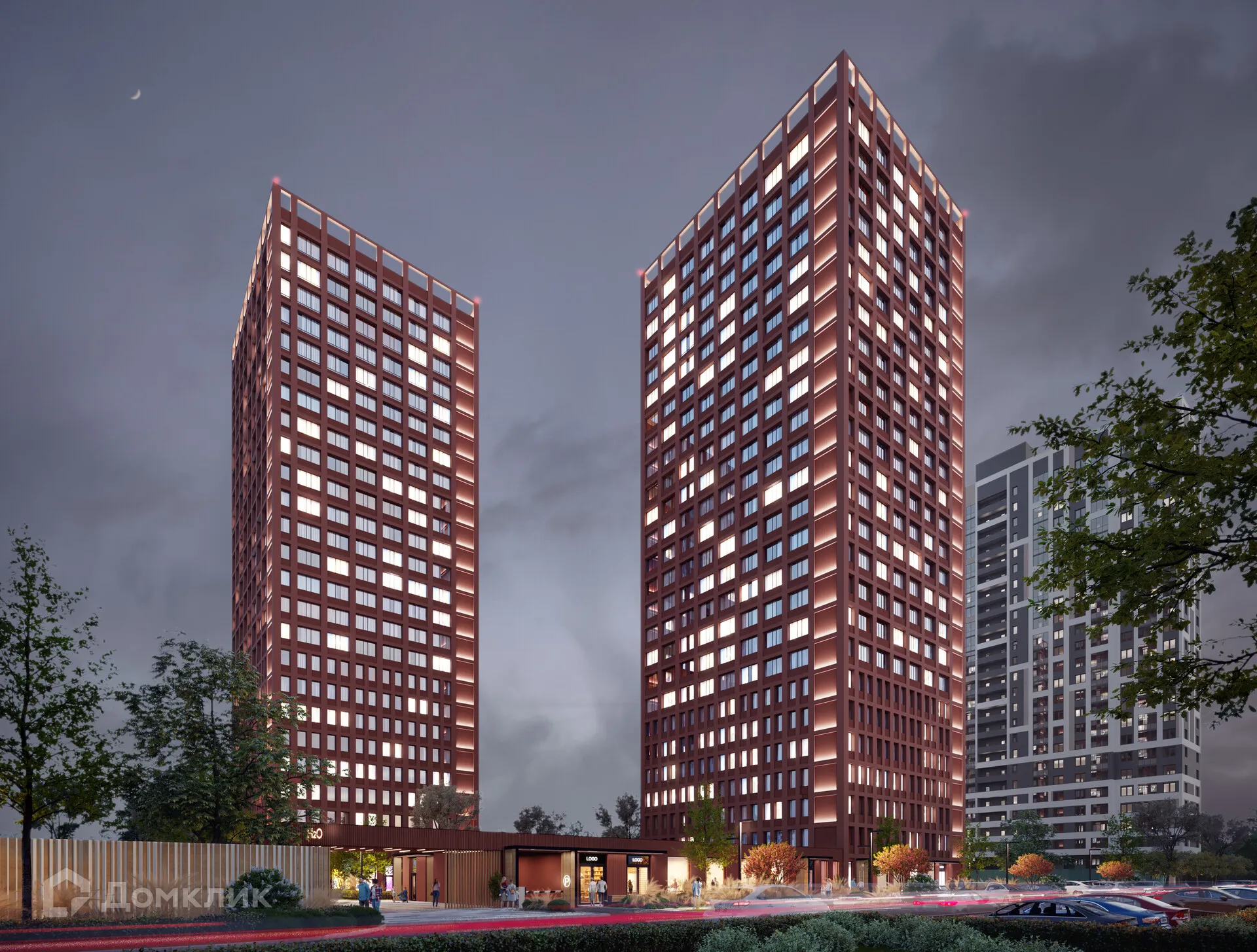 купить новостройку в ЖК Жилые высотки H2O