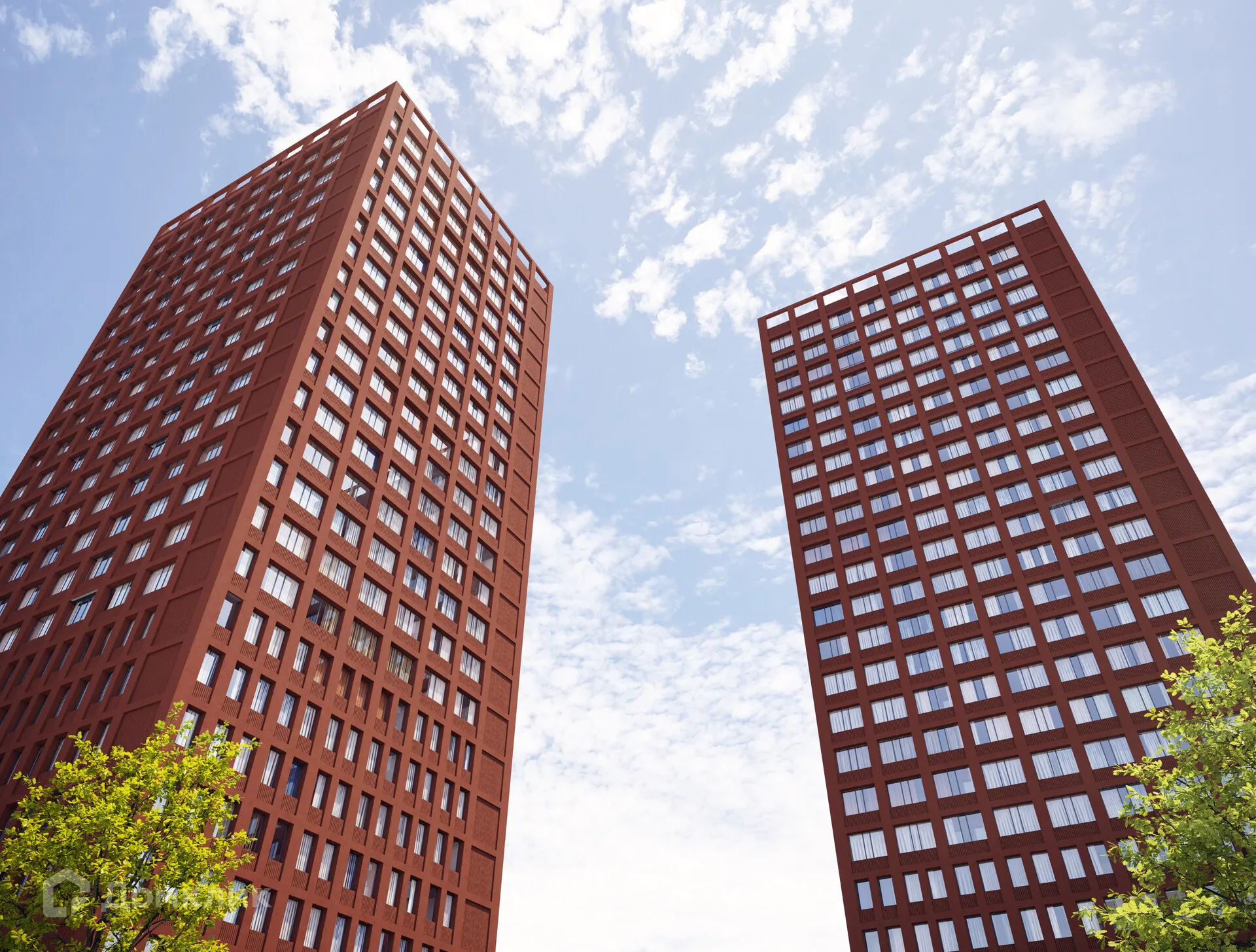 купить новостройку в ЖК Жилые высотки H2O